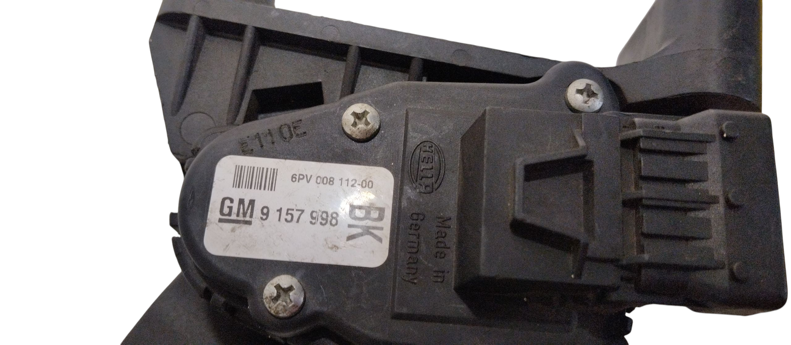 Pedal Acelerador Gm Astra 2007 A 2012 5