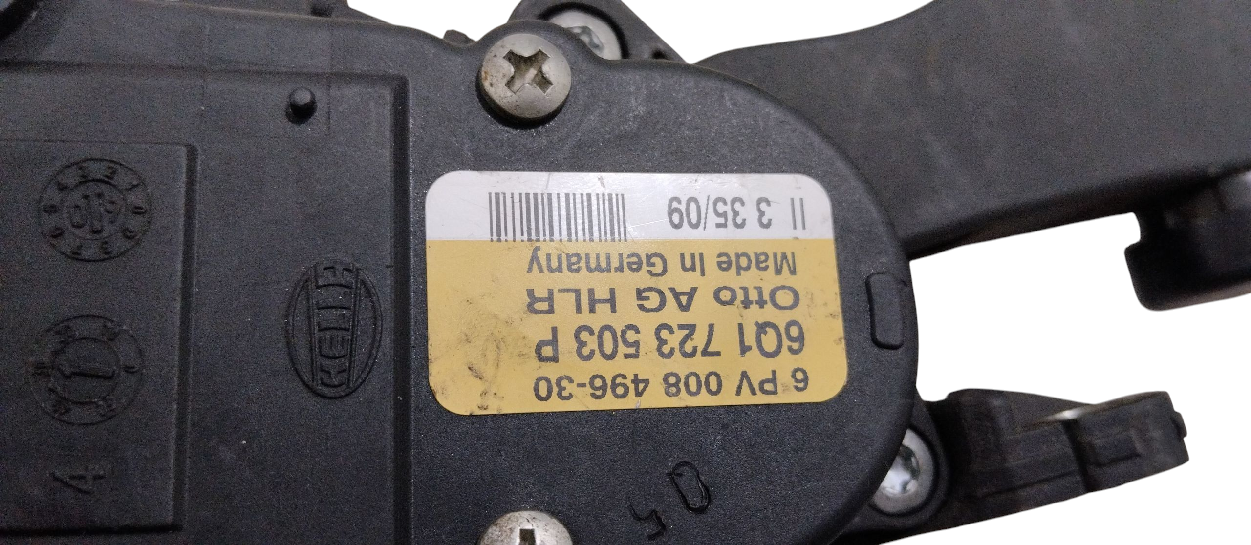 Pedal Acelerador Amarok 2010 A 2023 5