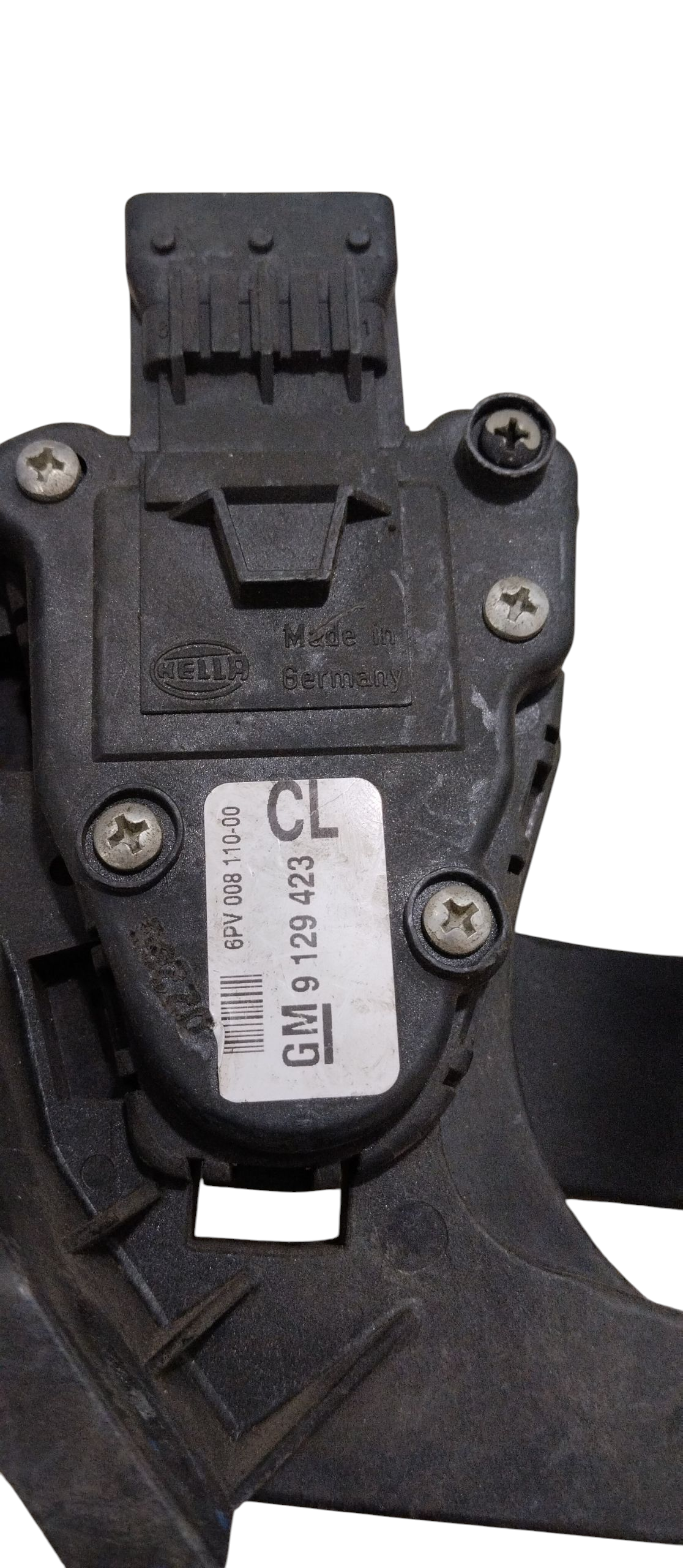 Pedal Acelerador Gm Montana 2003 A 2010 2