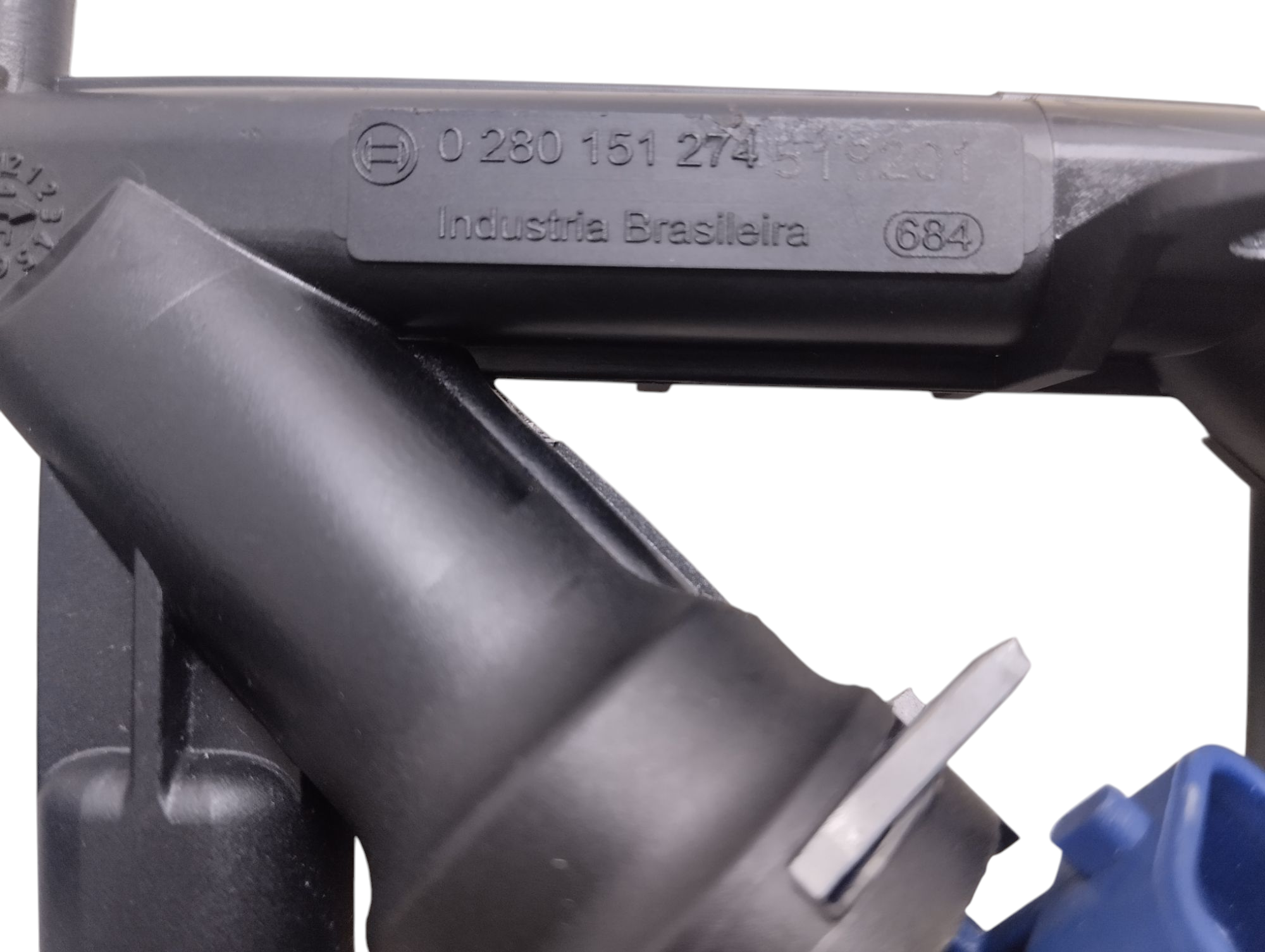 Flauta Injetor Combustivel Ford ka 2015 a 2018 3