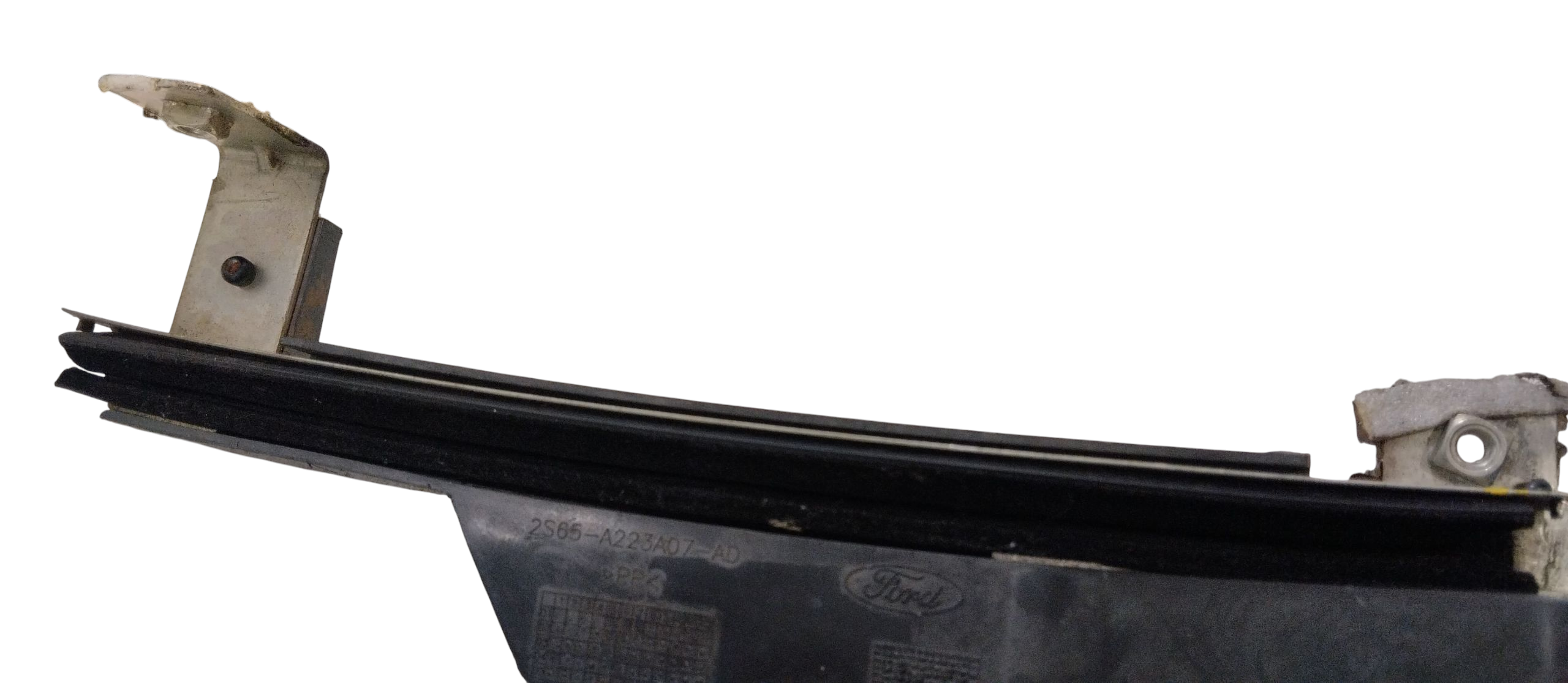 Guia vidro dianteiro esquerdo Ford Focus 2003 a 2009 3