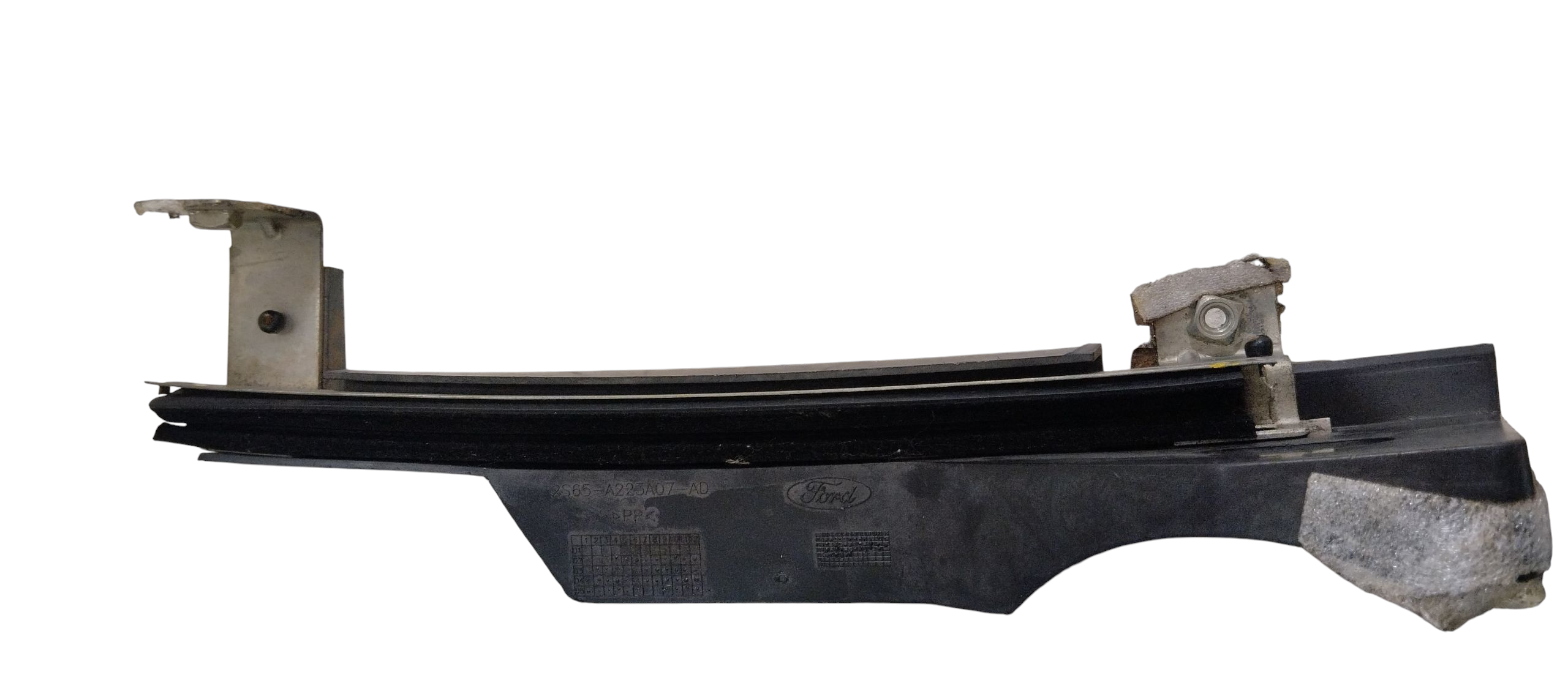 Guia vidro dianteiro esquerdo Ford Focus 2003 a 2009 4