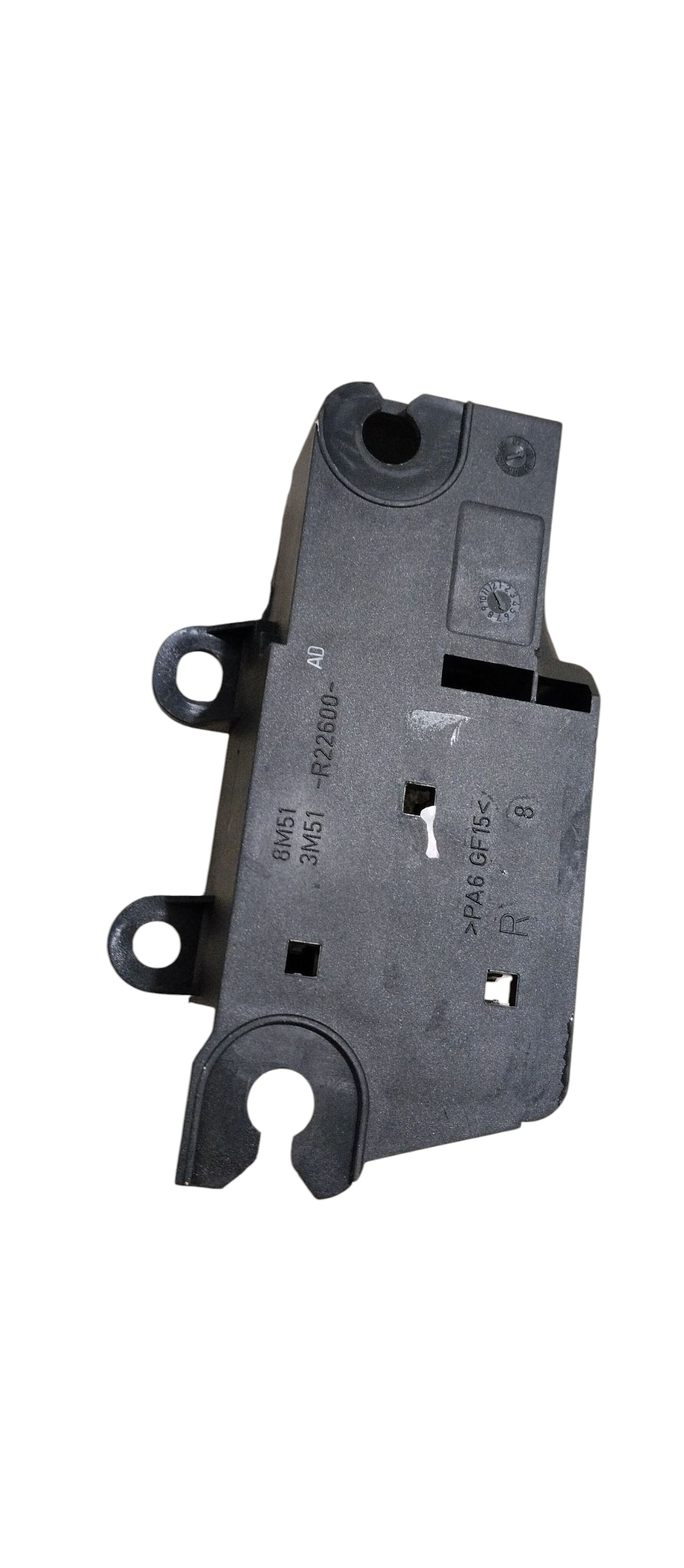 Maçaneta Puxador Interna Direito Ford Focus 2009 A 2013 Preto 2