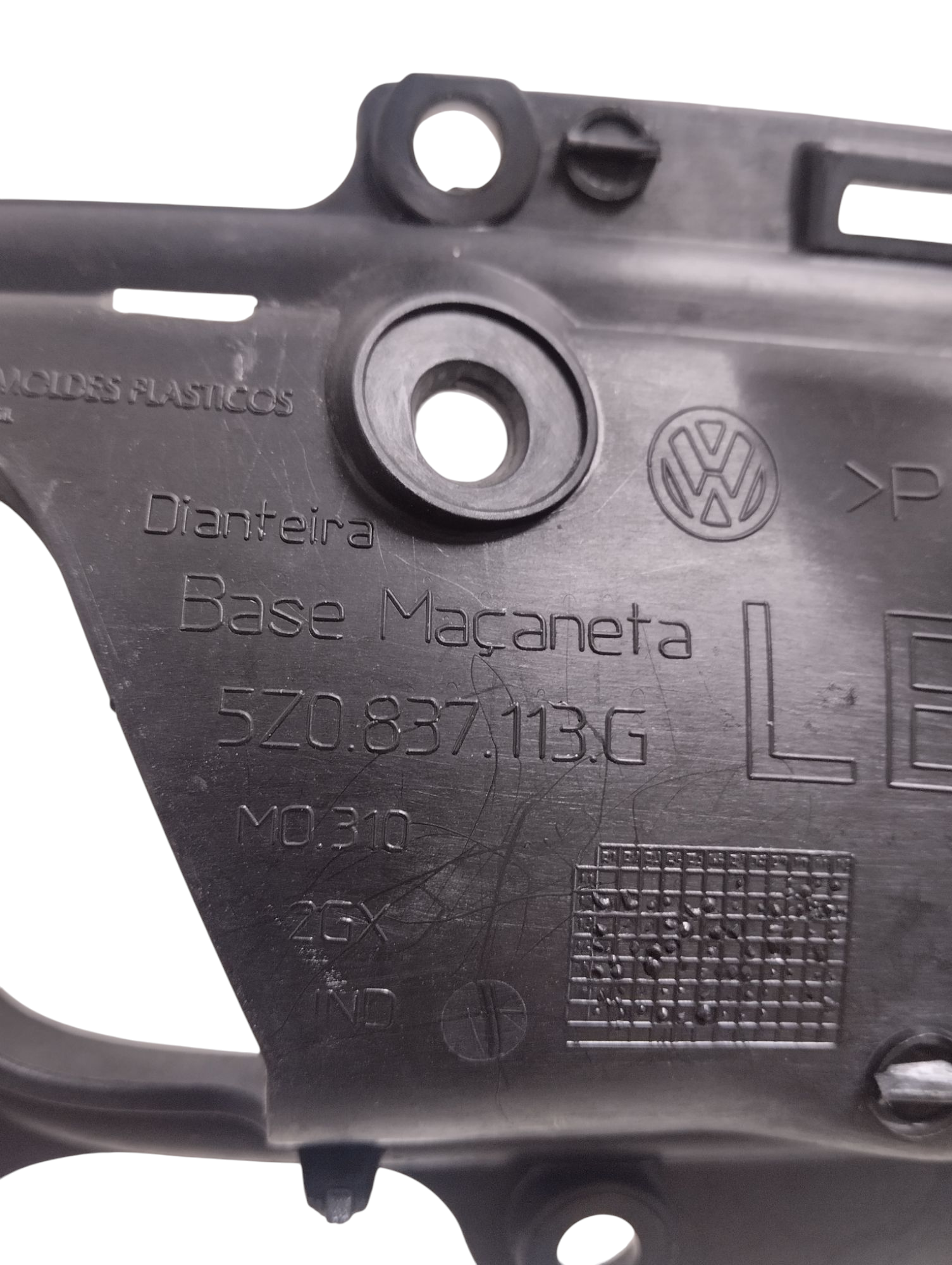 Maçaneta Interna Dianteira Esquerda Vw Fox 2010 a 2021 5