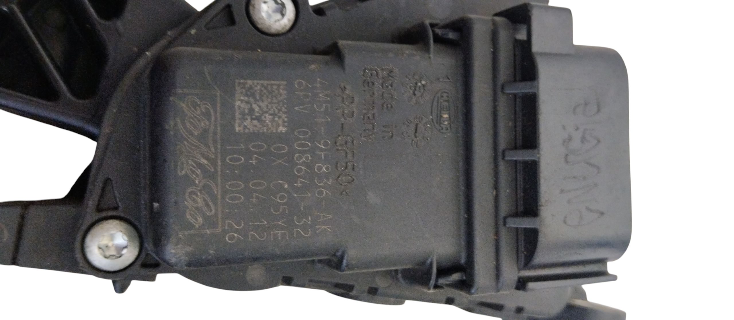 Pedal acelerador Ford Focus 2008 a 2013 4