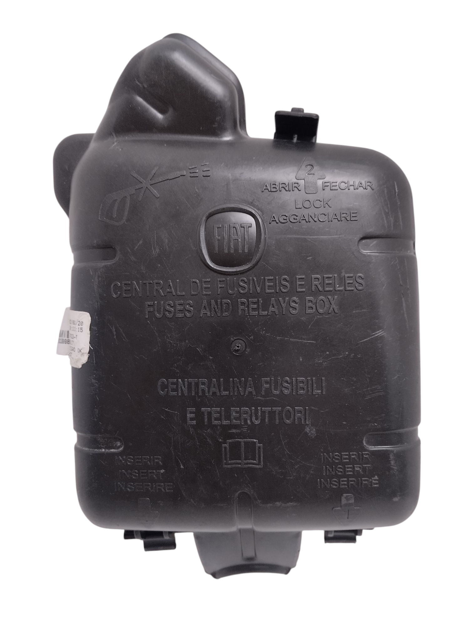 Tampa Caixa Fusivel Fiat Uno Drive 2017 a 2021
