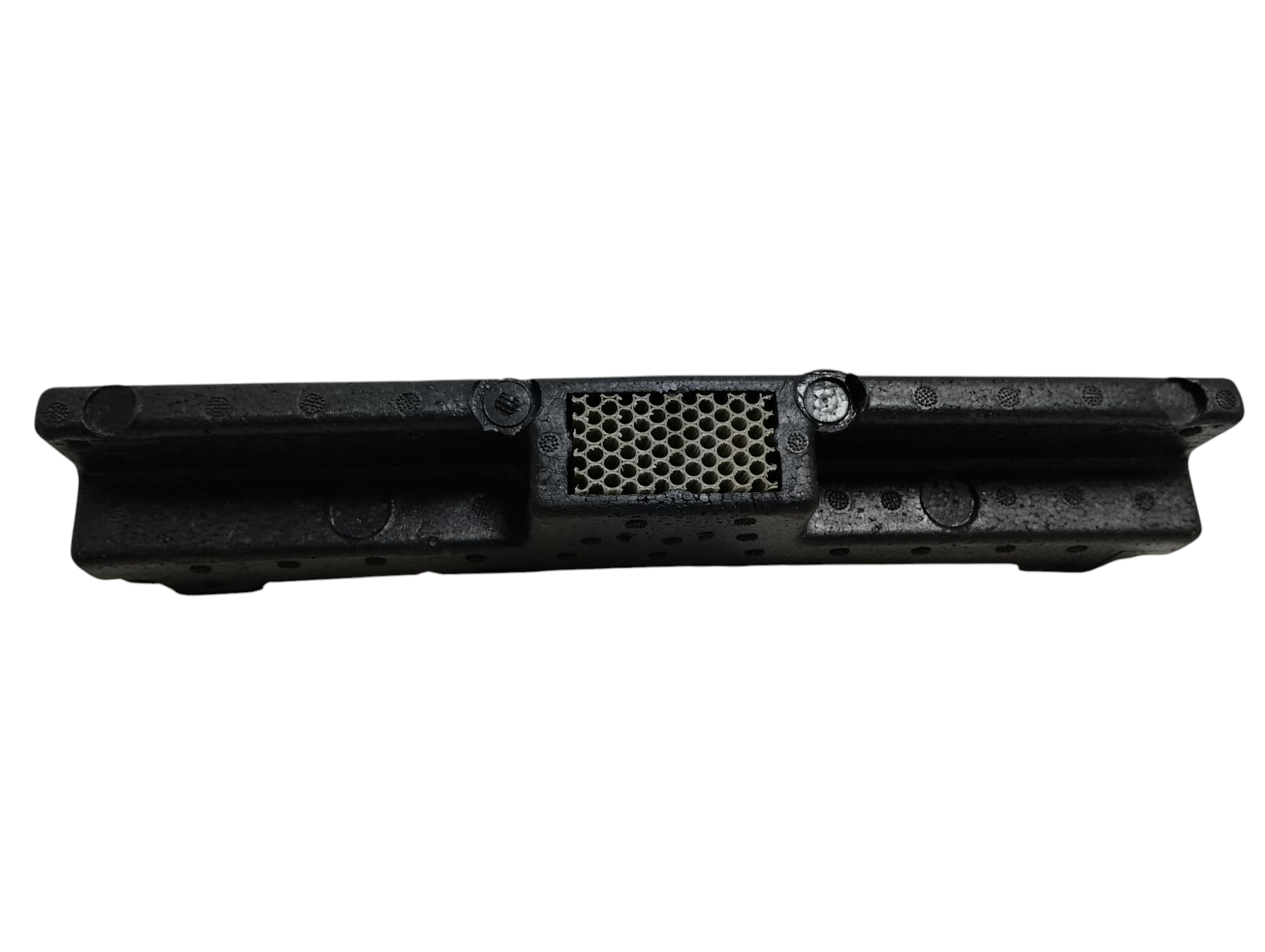Absorvedor Impacto Parachoque Traseiro Fiat Siena  2012 a 2021