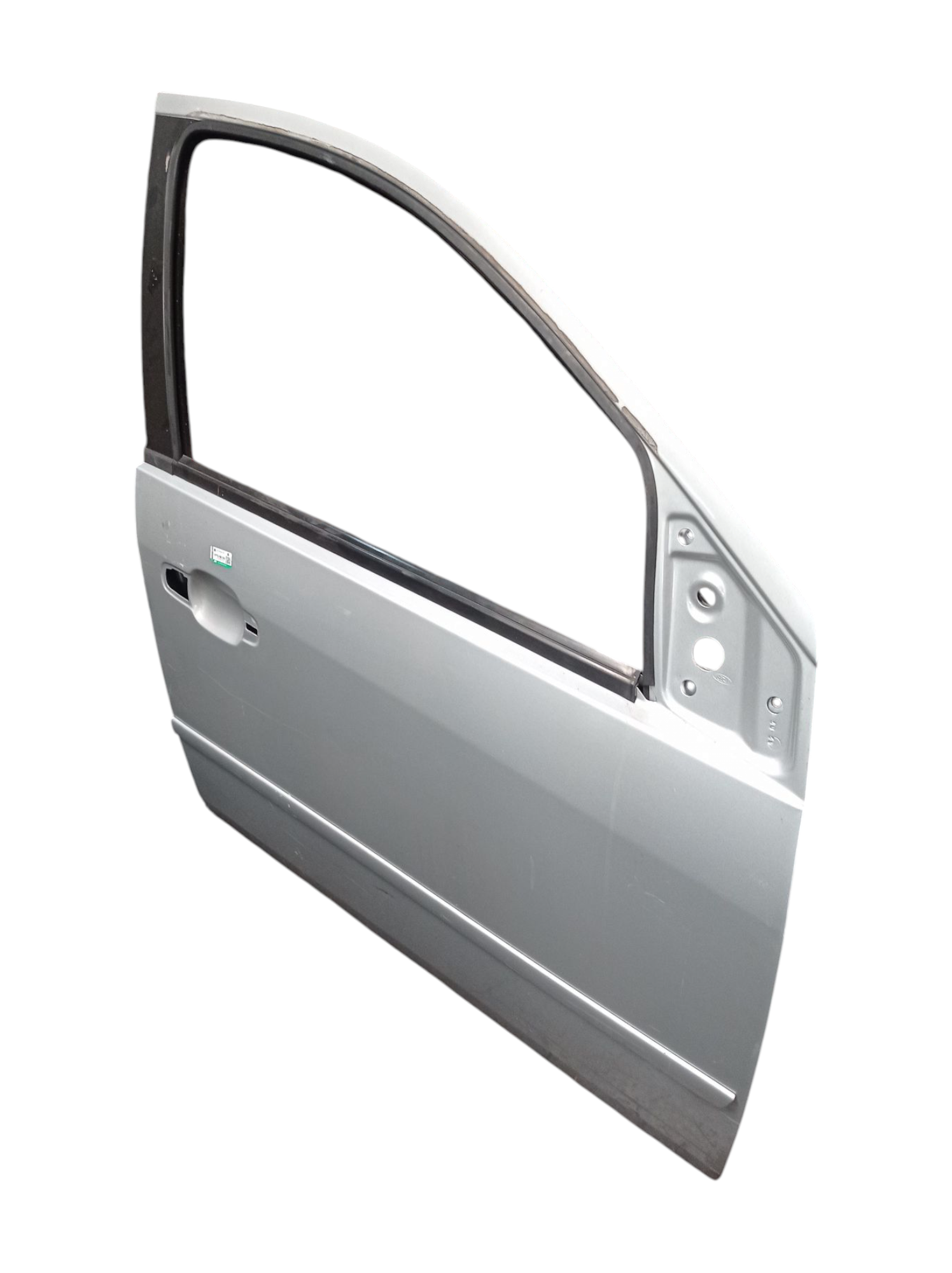 Porta Dianteira Direita Ford Fiesta 2002 a 2014 3