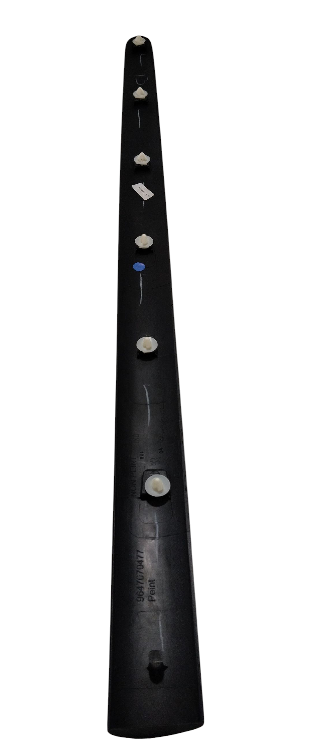 Friso porta dianteira esquerda Peugeot 206 2001 a 2014 4