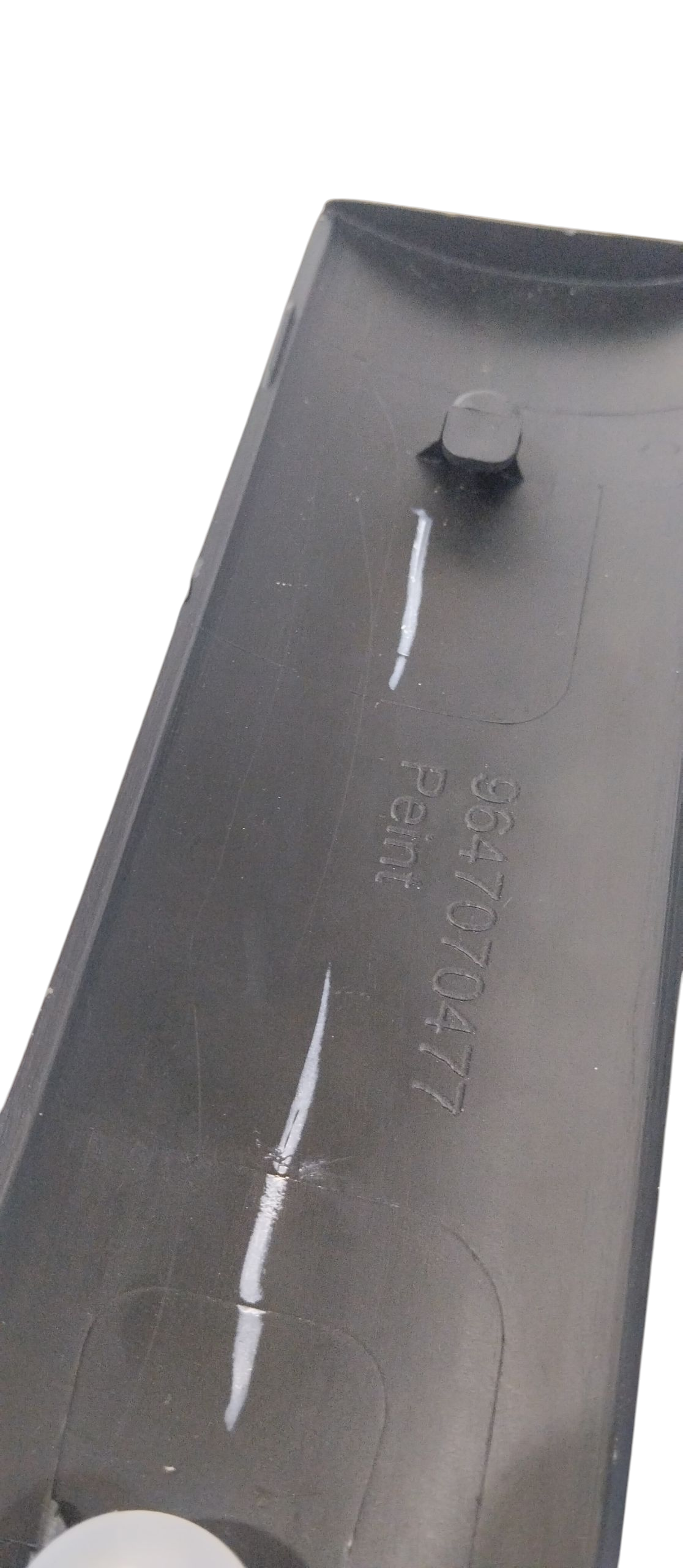 Friso porta dianteira esquerda Peugeot 206 2001 a 2014 5