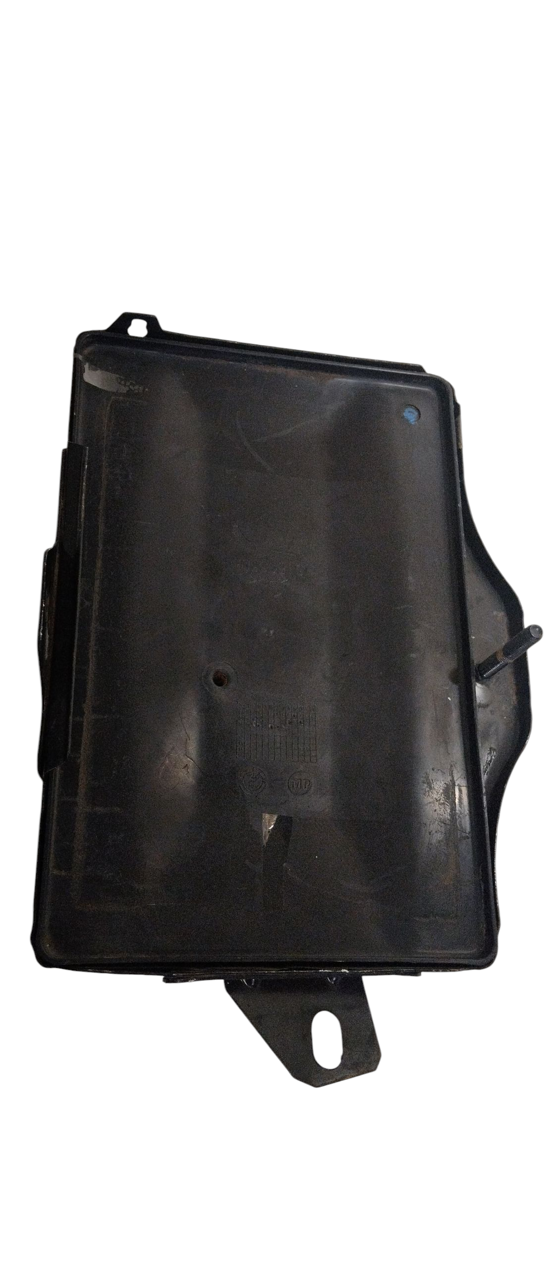 Suporte caixa bateria Fiat Uno Mille 1999 a 2013