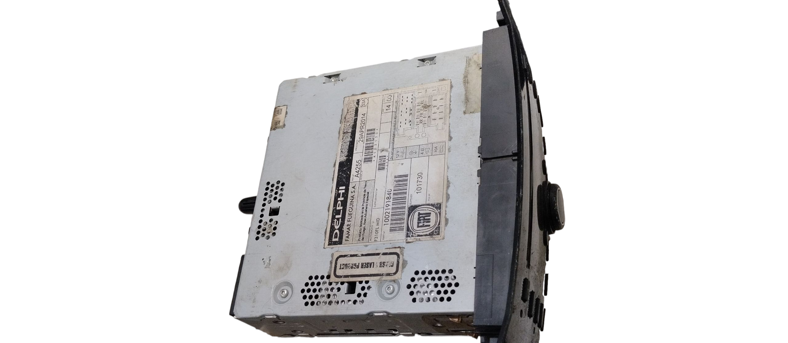 Rádio Fiat Punto 2013 a 2017 3
