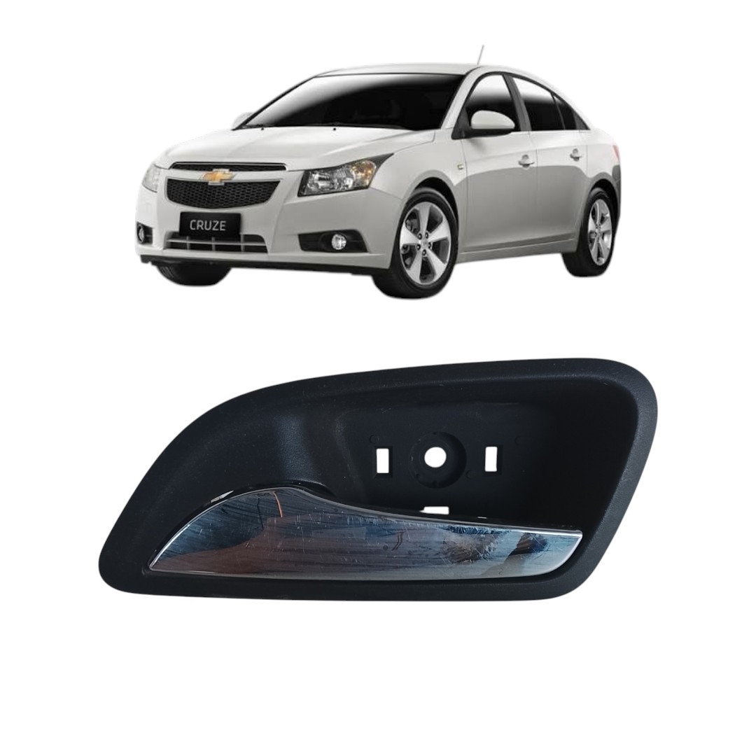 maçaneta Interna dianteiro esquerdo Chevrolet cruze 2012 2016