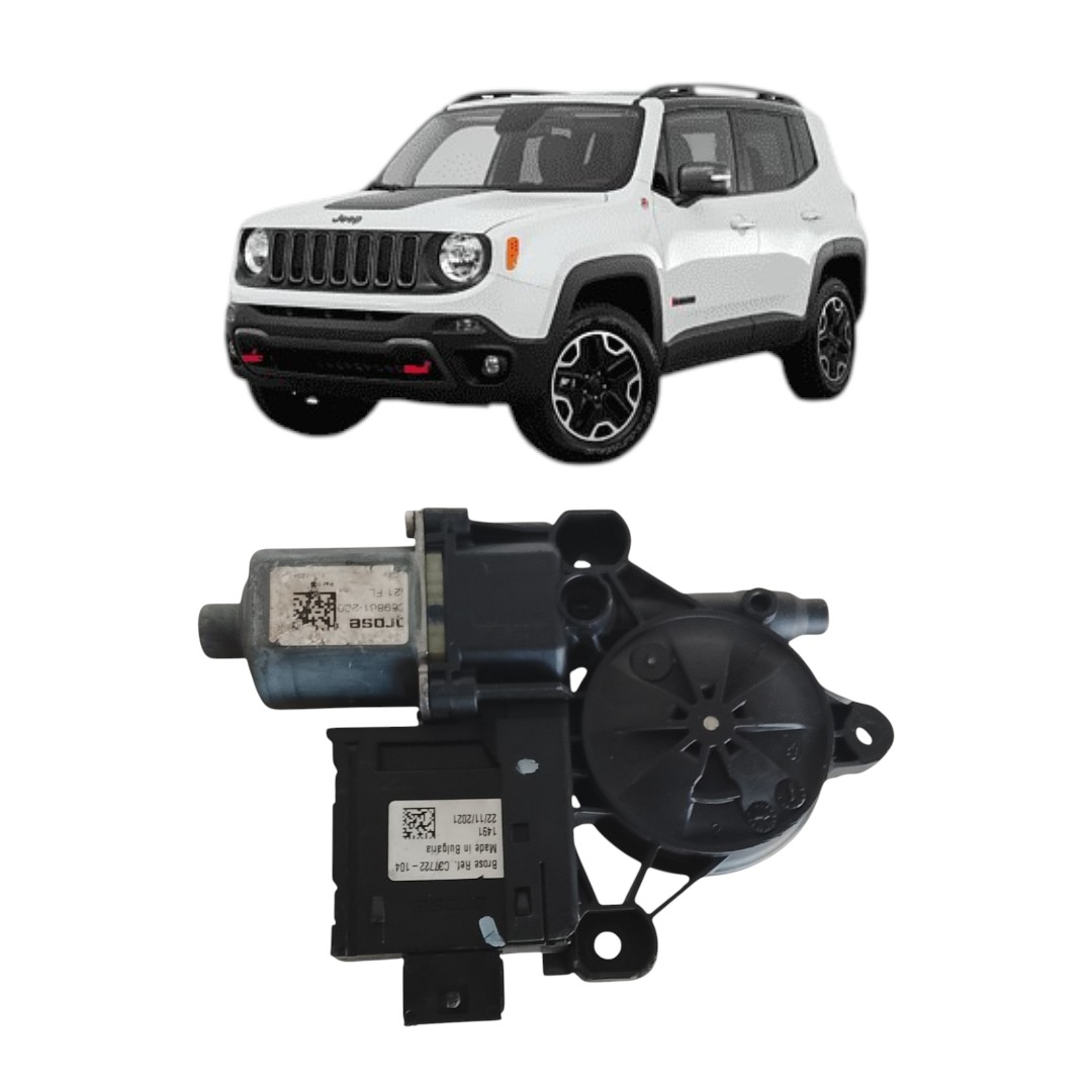 motor vidro elétrico dianteiro esquerdo jeep Renegade 16/23