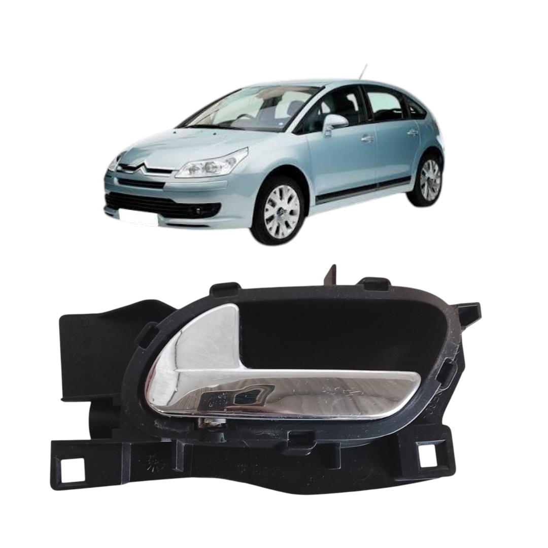 maçaneta Interna traseiro esquerdo Citroen c4 2013 2016