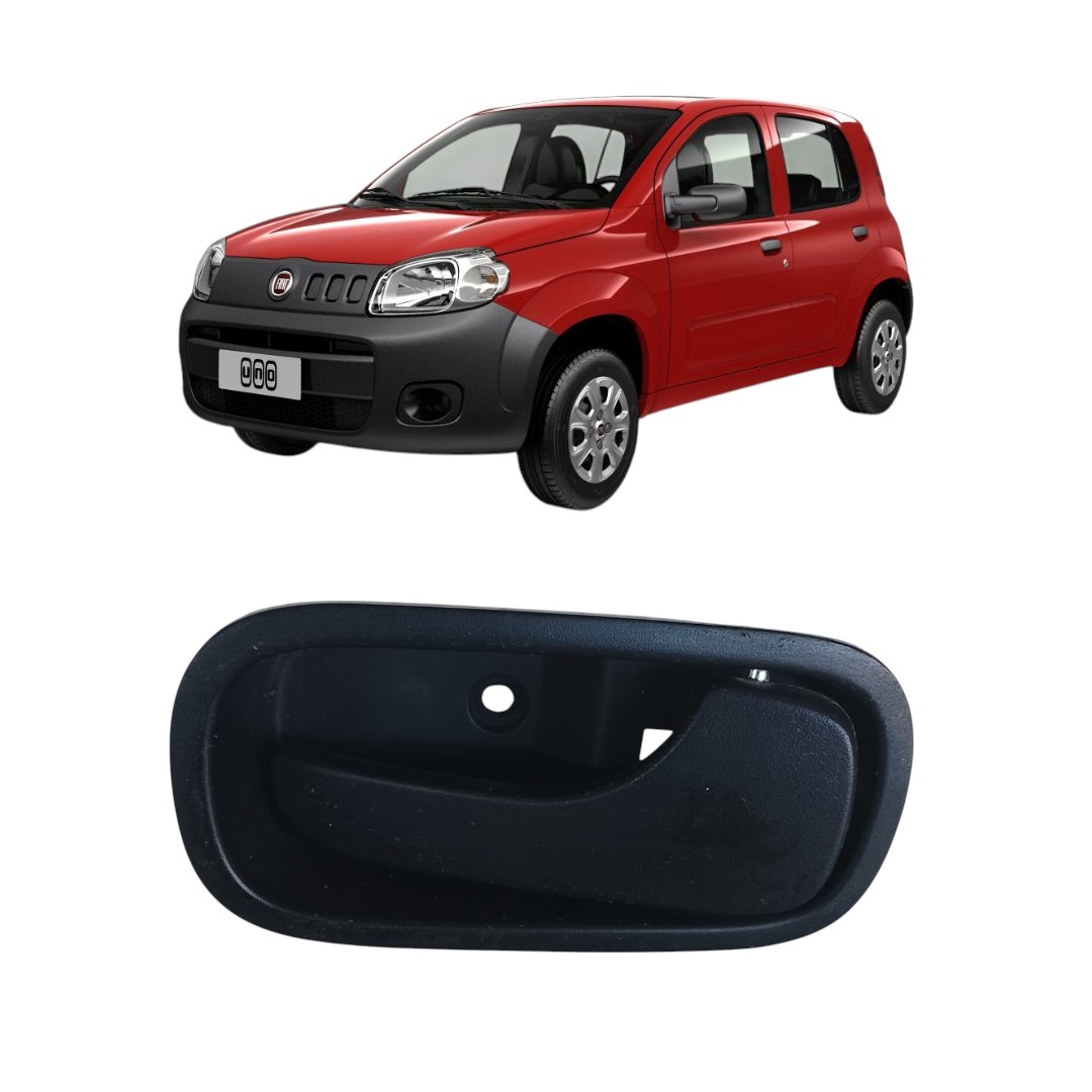 maçaneta Interna dianteiro direito Fiat uno Vivace 2010 2011