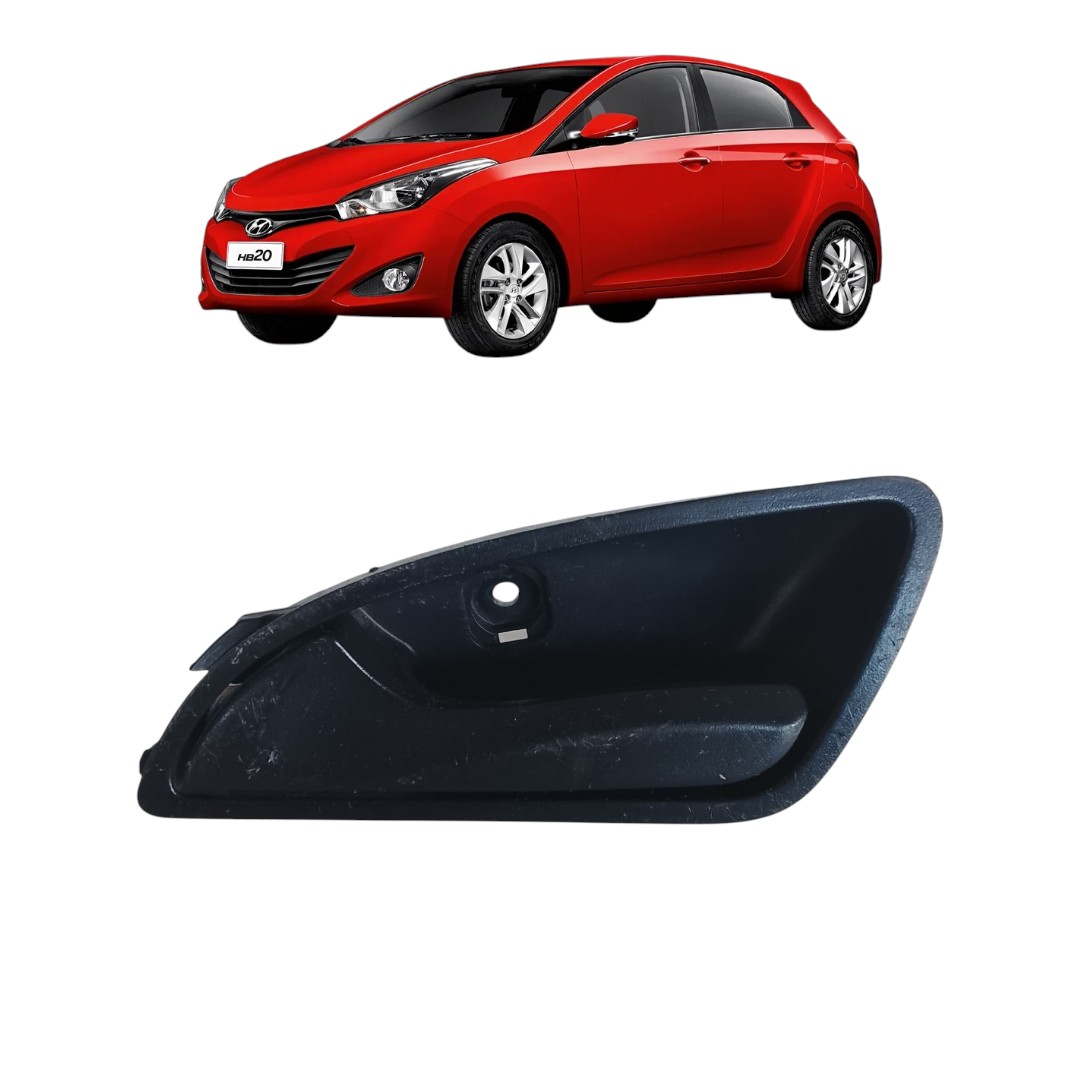 maçaneta Interna traseiro direito Hyundai HB20 2013 2019