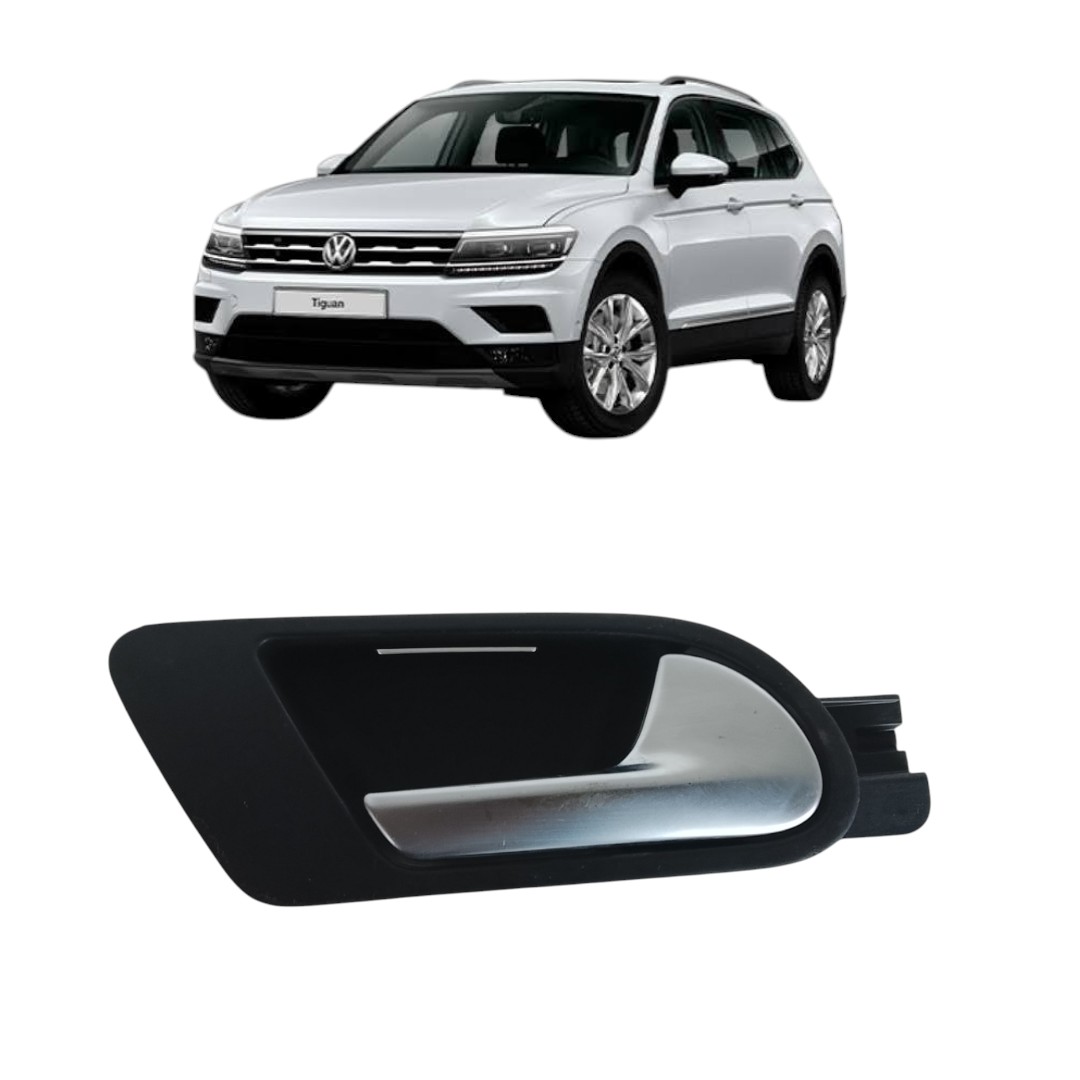 maçaneta Interna traseiro direito Vw Tiguan 2010 2016