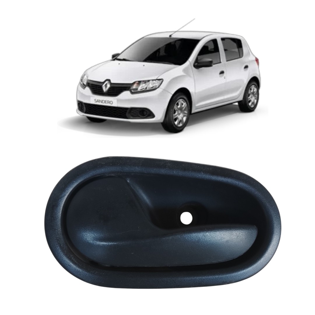 Maçaneta Interna Dianteiro Esquerdo Renault Sandero 15/19 Dianteira