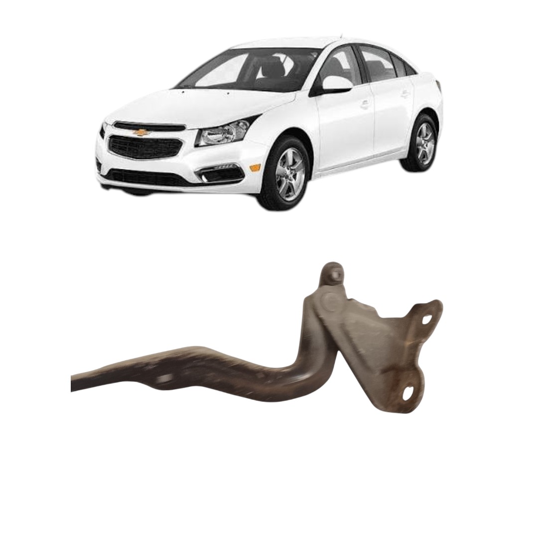 dobradica de capo lado direito Chevrolet cruze 2012 2016