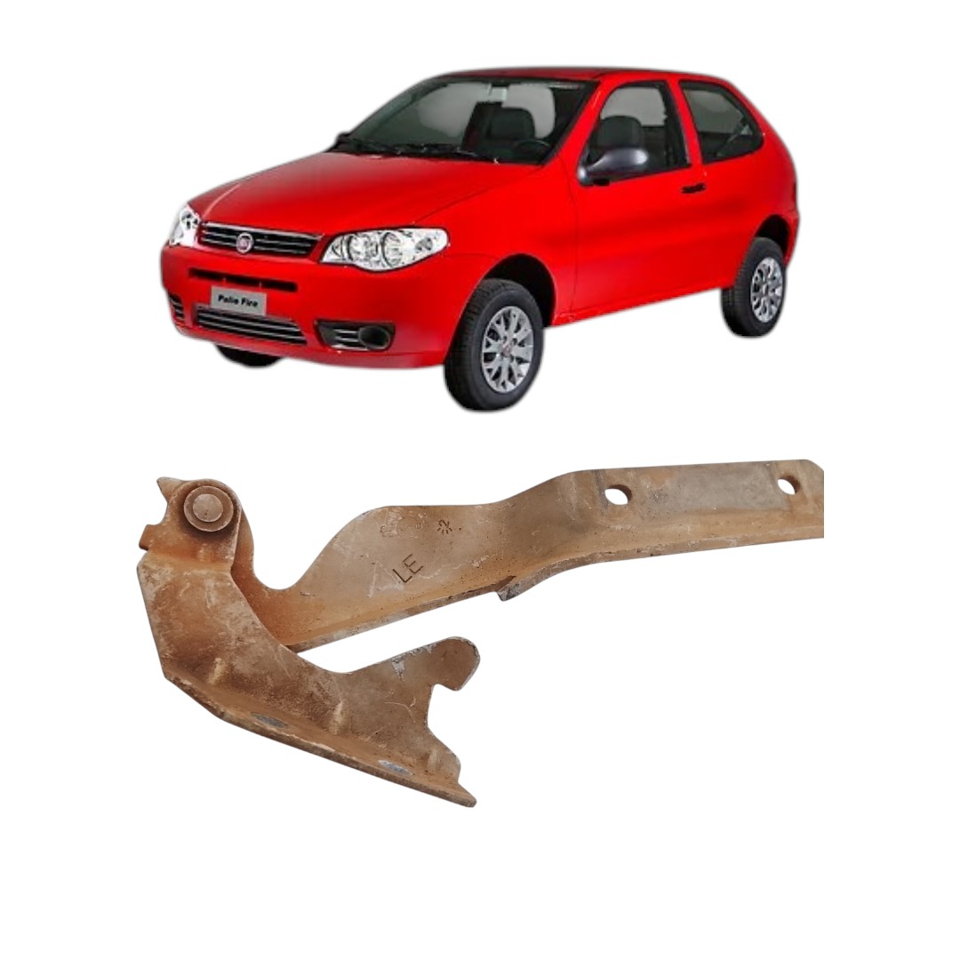 dobradiça capo esquerdo Fiat Palio 2005 2012