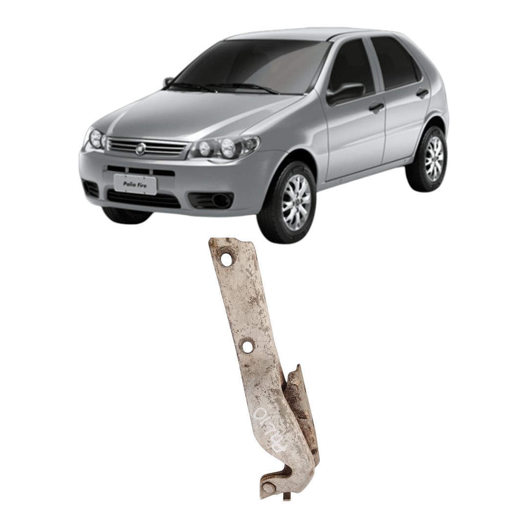 dobradiça capo direito Fiat Palio 2005 2012