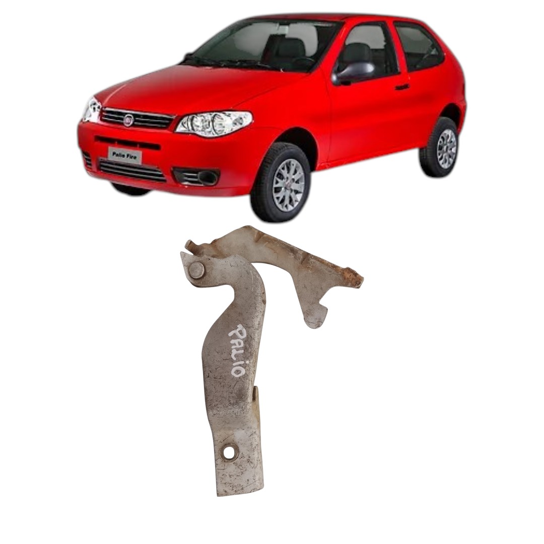dobradiça capo lado esquerdo Fiat palio 2005 2012