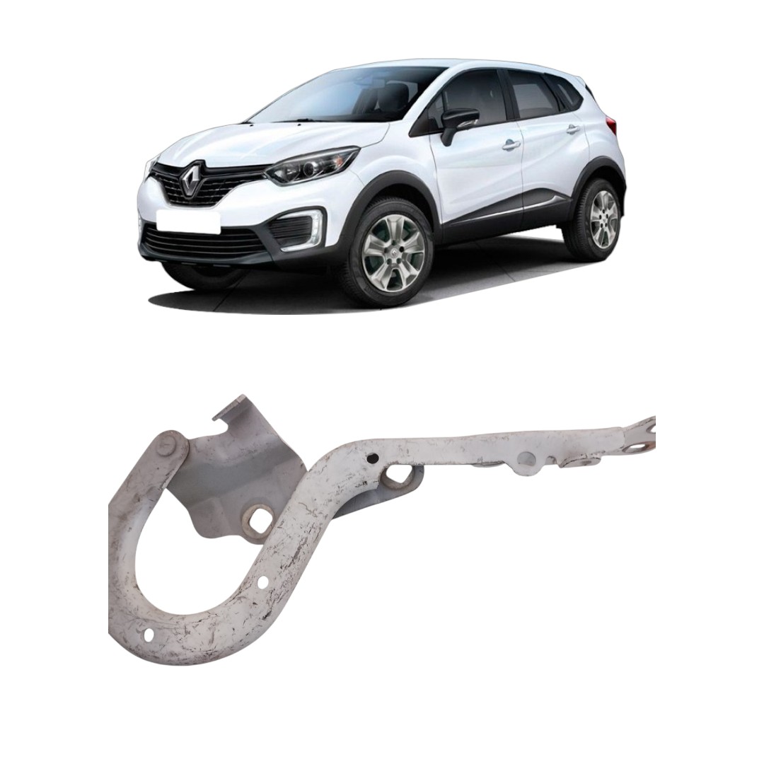dobradiça capo lado direito Renault captur 2017 2022