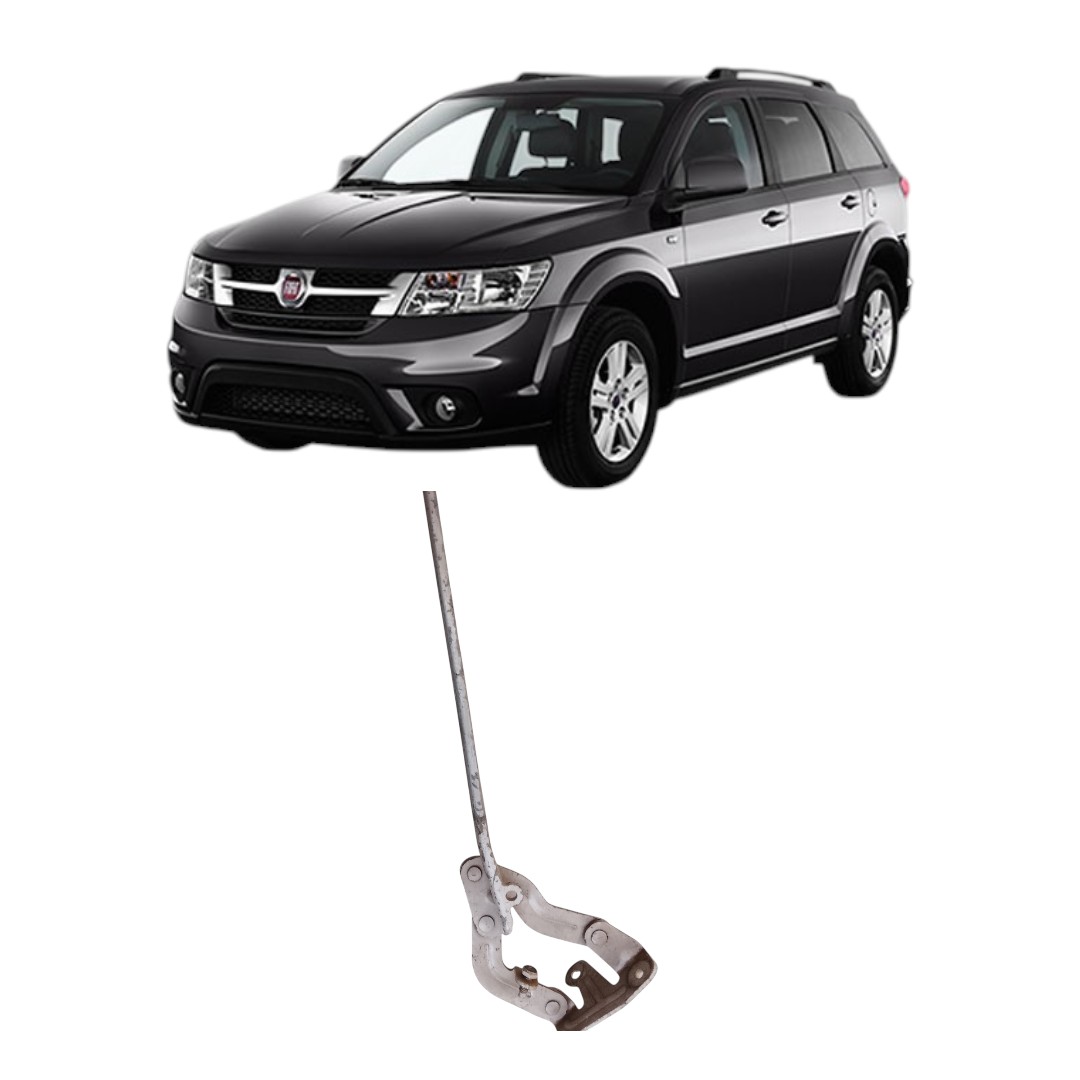 dobradiça capo lado esquerdo Fiat freemont 2012 2016