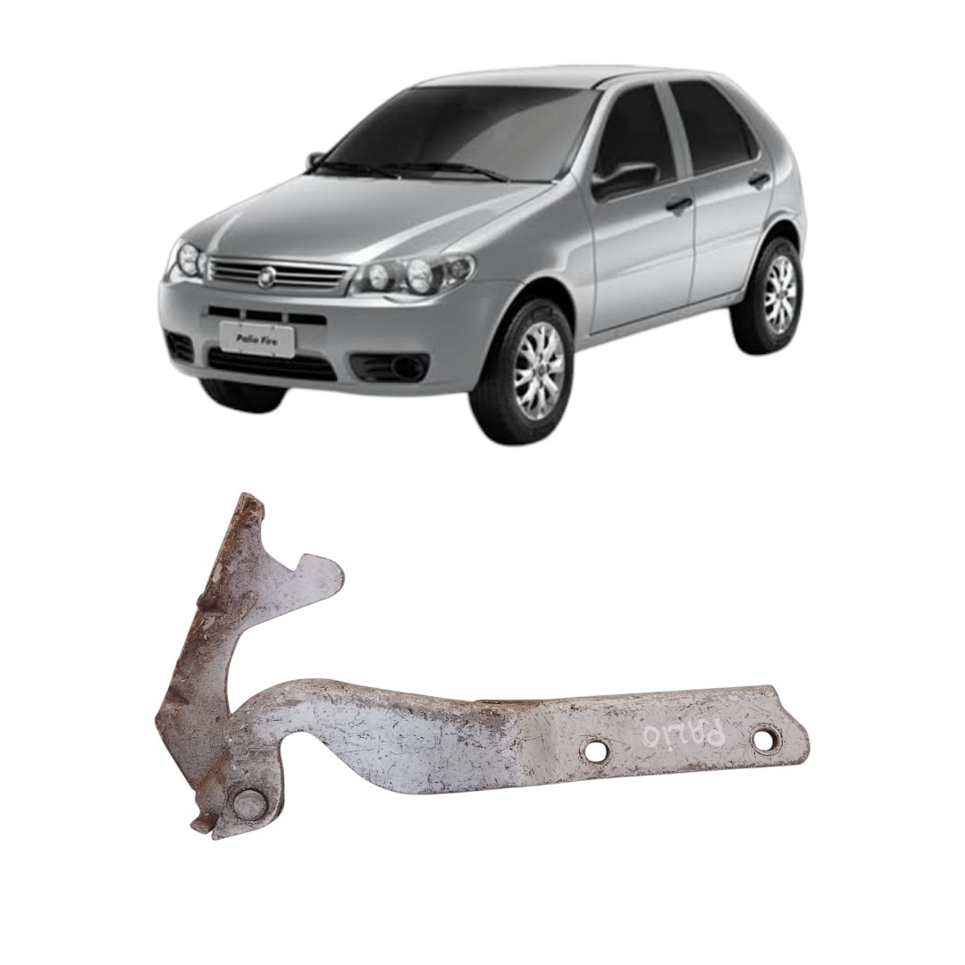 dobradica lado esquerdo capo Fiat Palio 2005 2012
