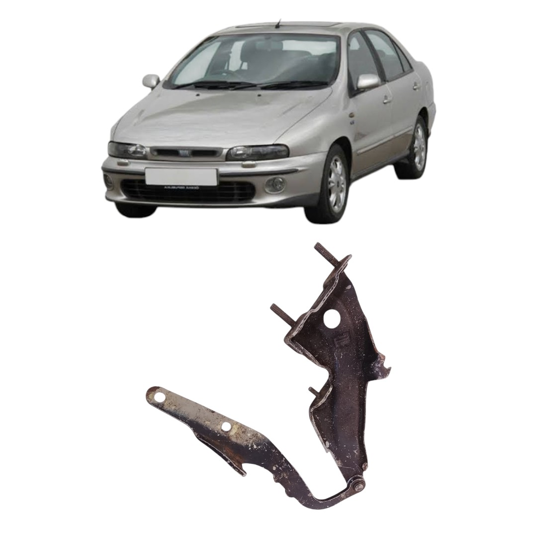 dobradiça capo lado direito Fiat marea 2000 2007