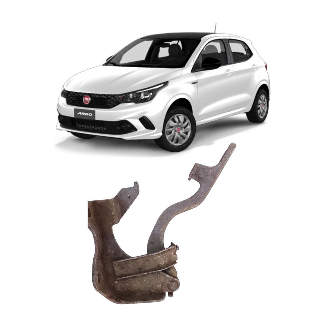 dobradiça capo lado esquerdo Fiat argo 2018 2023