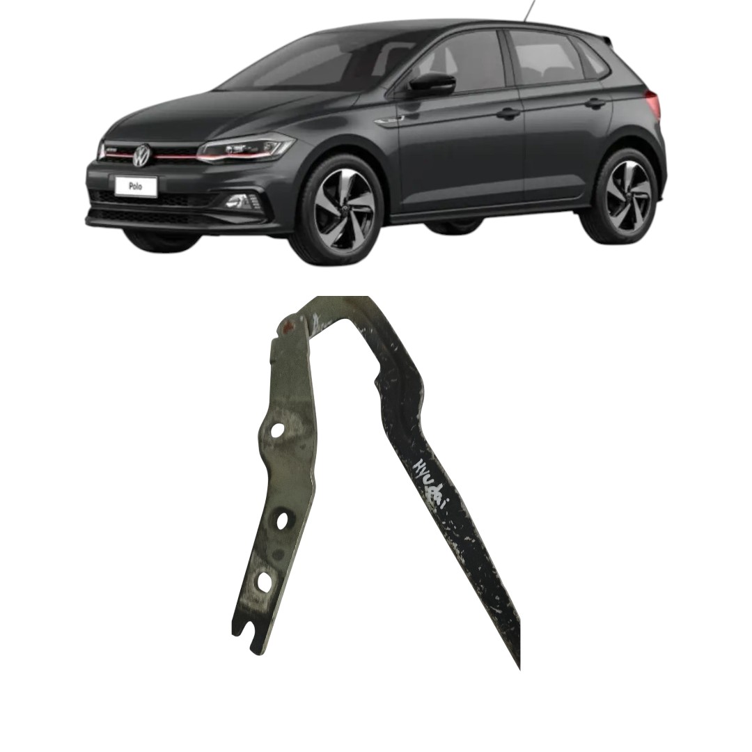 dobradiça capo lado esquerdo Volkswagen polo 2018 2020