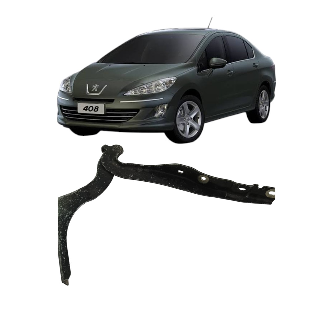 dobradiça capo lado esquerdo Peugeot 408 2011 2014