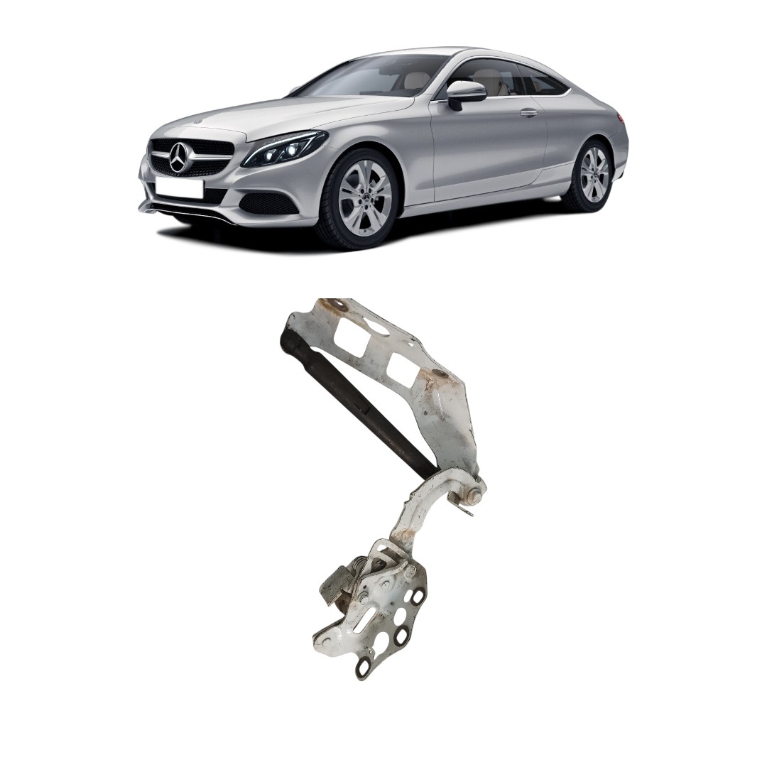 dobradica capo lado esquerdo Mercedes c180 2016 2019