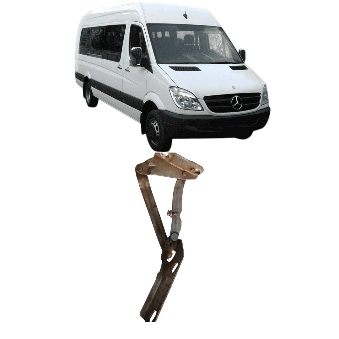dobradiça de capo lado esquerdo Mercedes sprinter 2012 2019
