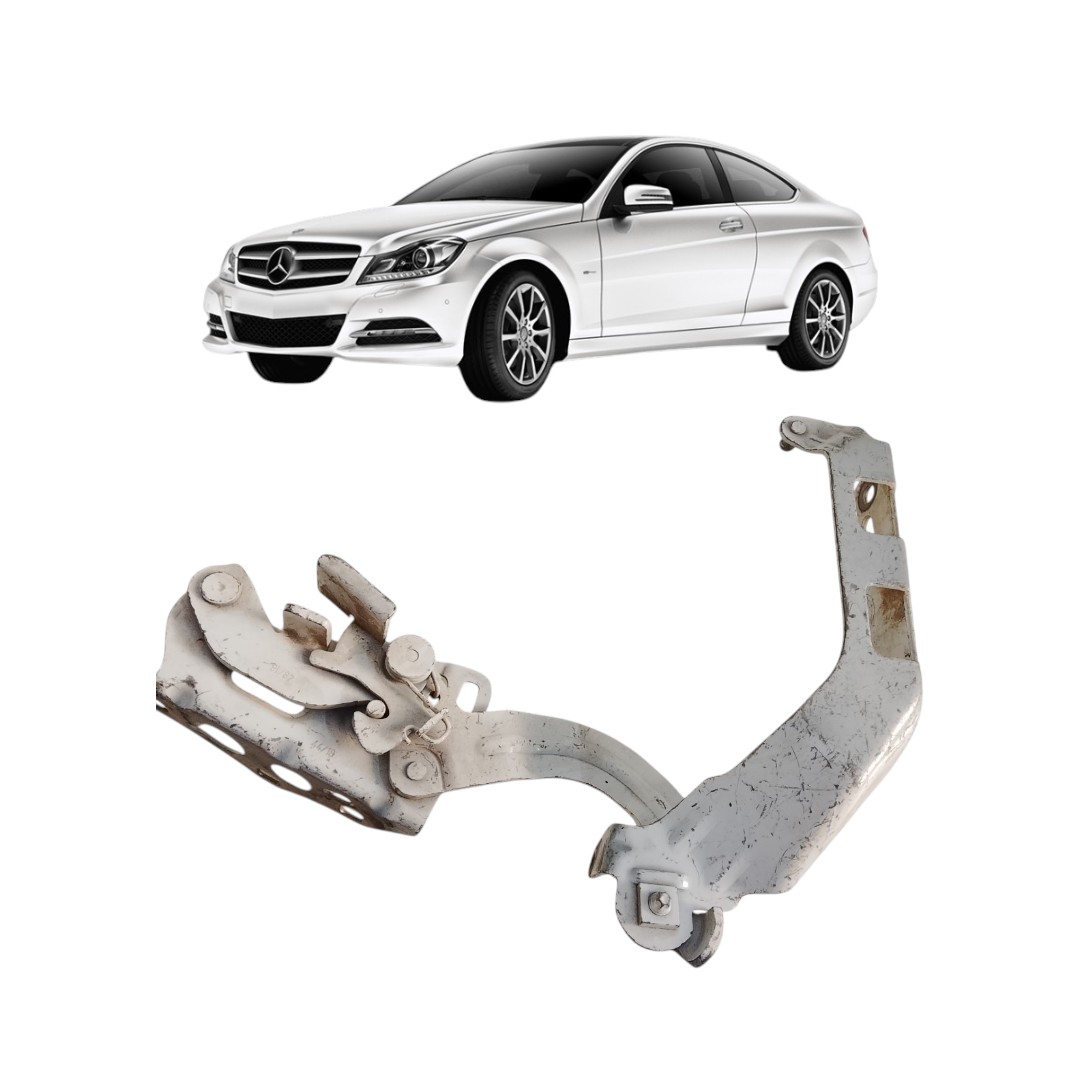 dobradiça capo lado direito Mercedes Benz w205 c-class 15/19