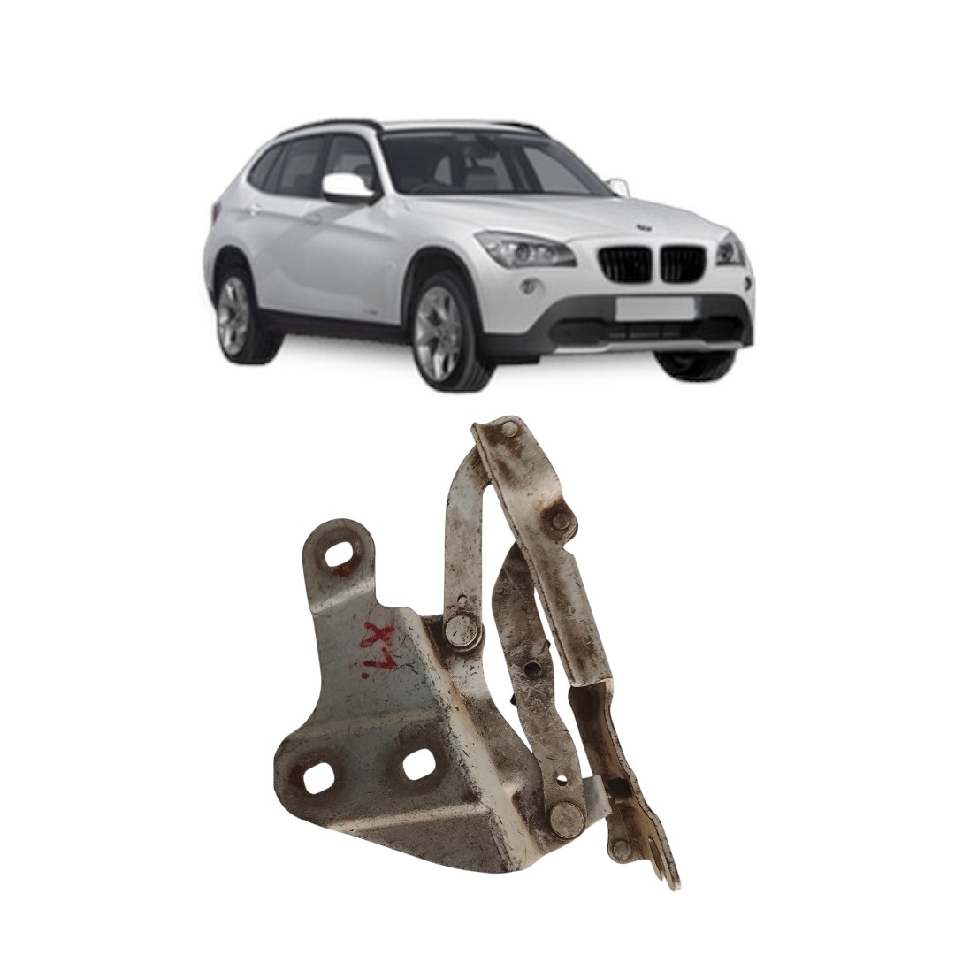 dobradiça capo lado esquerdo bmw x1 2010 2016