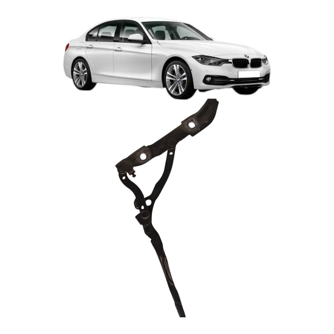 dobradiça de capo lado direito bmw 318i 2.0 2009 2010