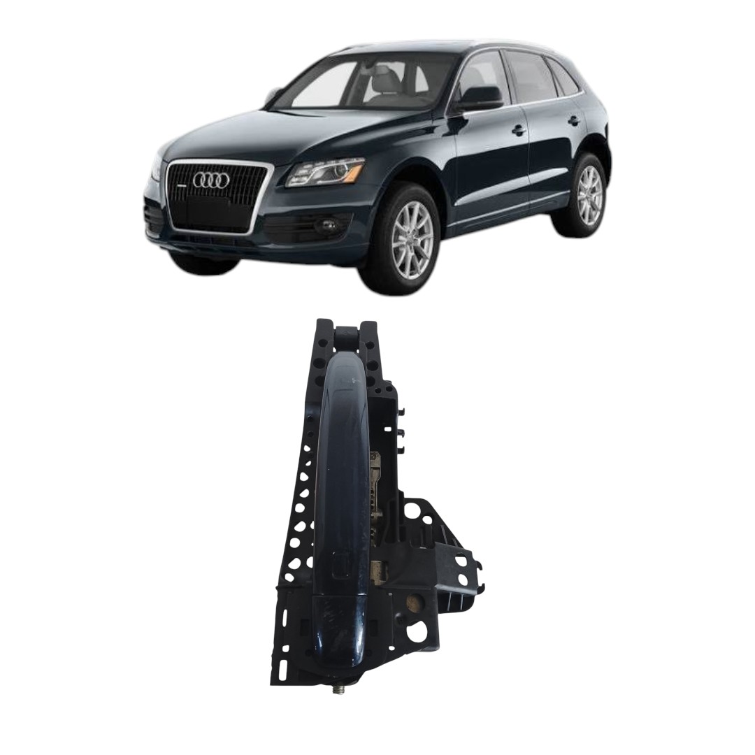 maçaneta externa traseiro direito Audi Q5 2011 2016