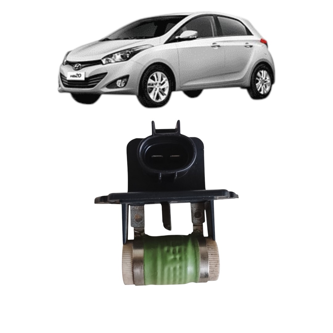 resistência ventoinha Hyundai HB20 2008 2020