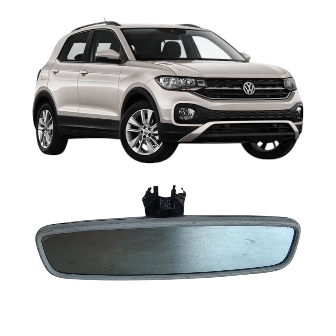 retrovisor interno Volkswagen t-cross polo 2018 2019