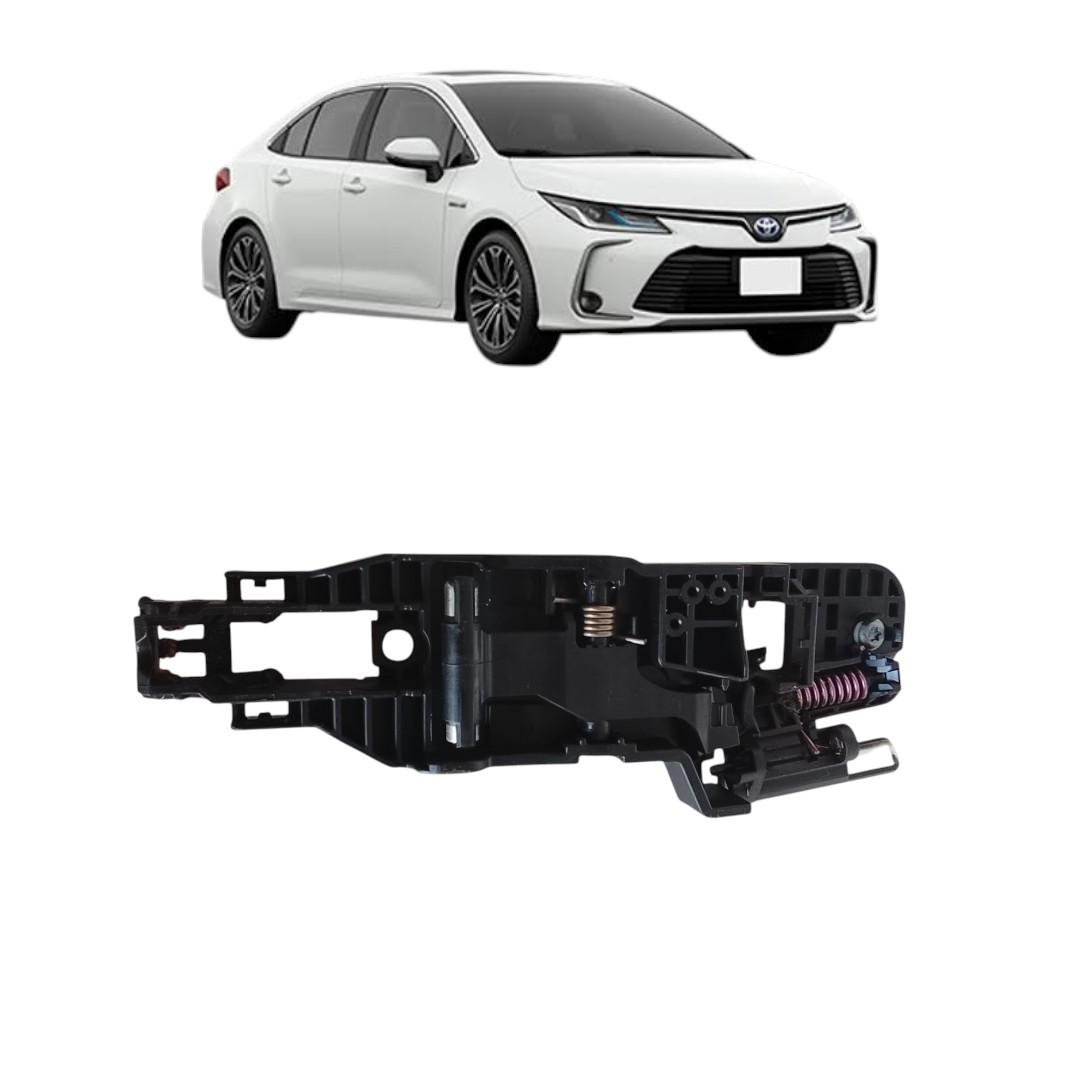 suporte maçaneta traseiro esquerdo Toyota Corolla 2020 2023