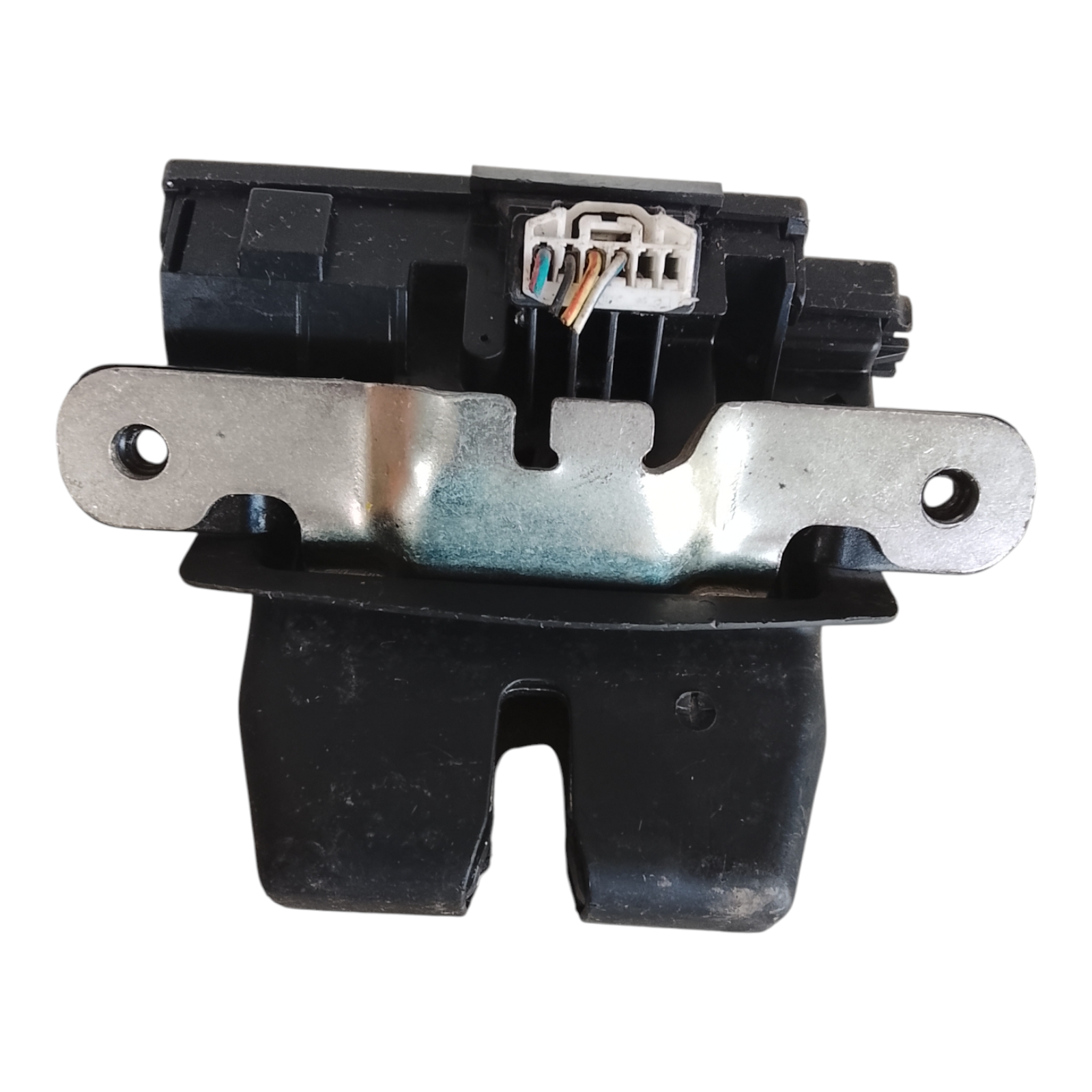 fechadura tampa traseira Ford fiesta 2013 2019 5