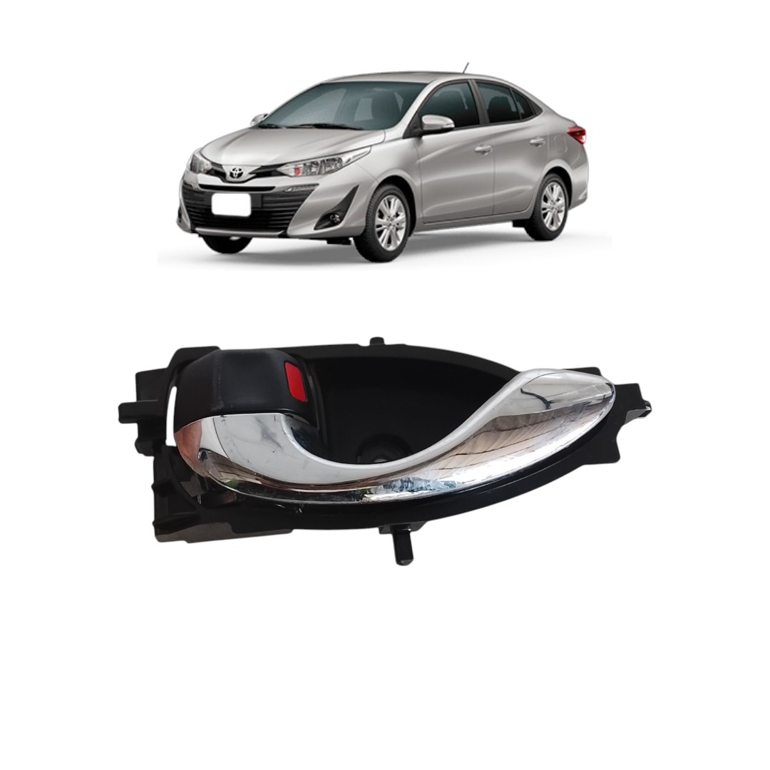 maçaneta Interna dianteiro esquerdo Toyota yaris 2019 2024