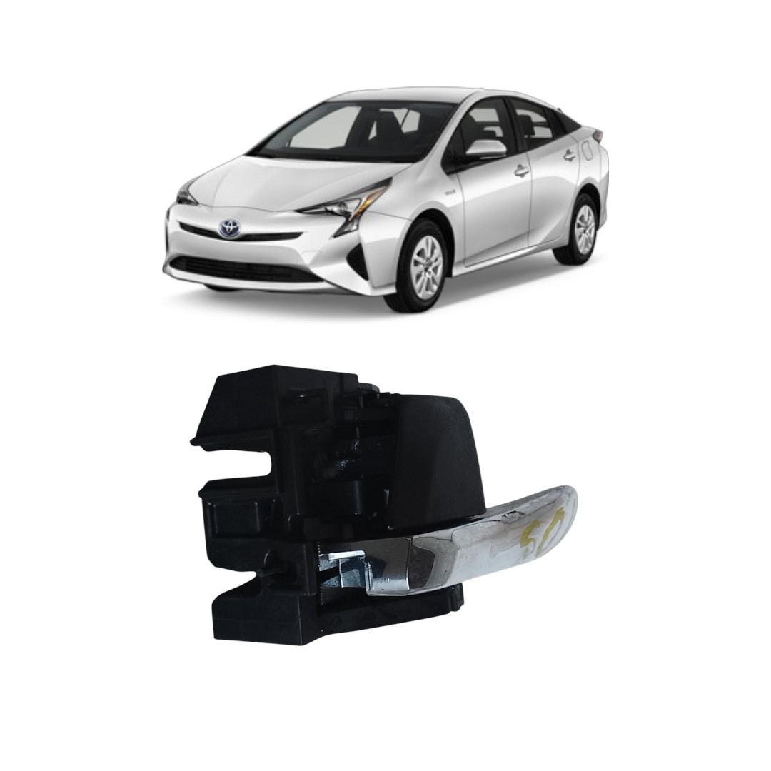 maçaneta Interna traseiro esquerdo Toyota prius 2016 2021 1