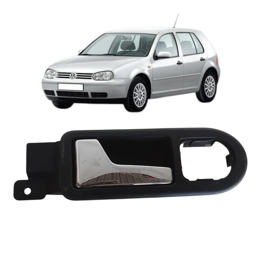 maçaneta Interna dianteiro esquerdo Vw Passat golf 2005 2012