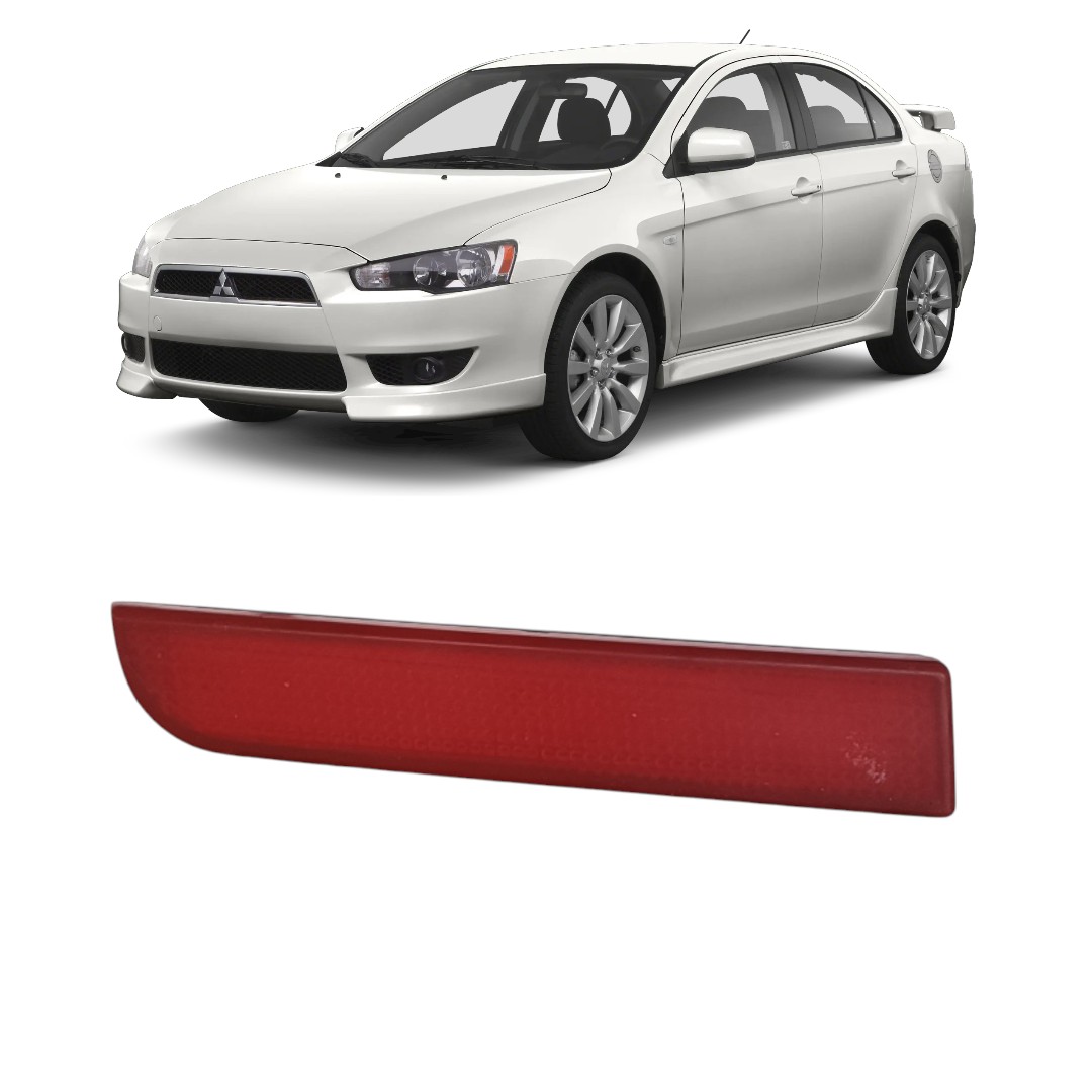 Lanterna Neblina Traseira Esquerda Mitsubishi Lancer 2013