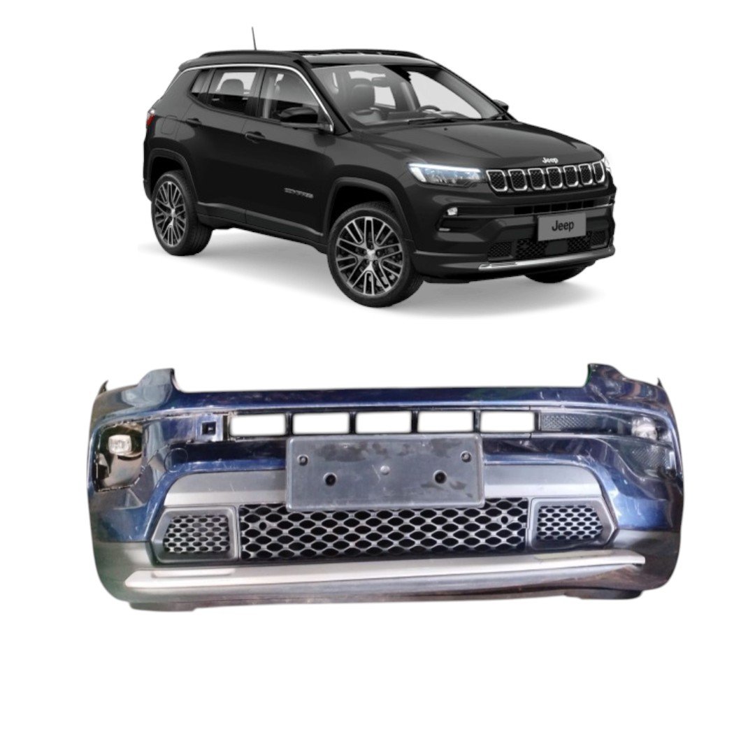 Parachoque Dianteiro Jeep Compass 2024