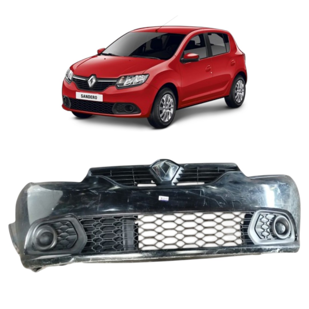 Parachoque Dianteiro Renault Sandero 2015